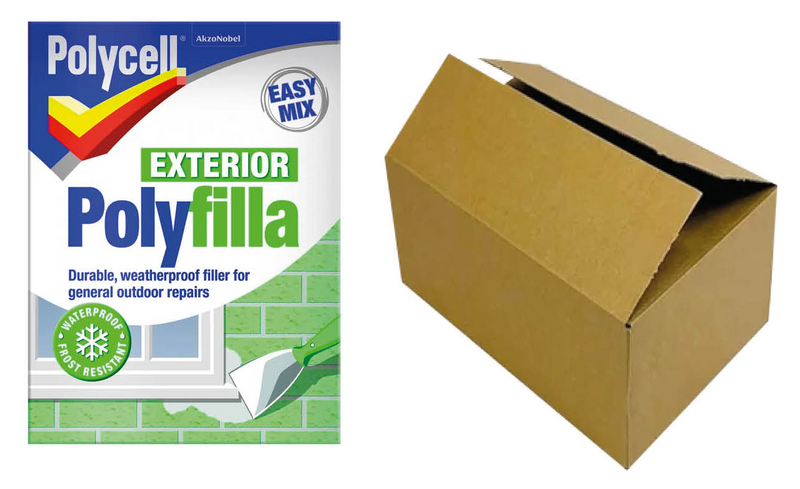 Polycell Multi Purpose Exterior Filler 1.75kg (Box of 6)