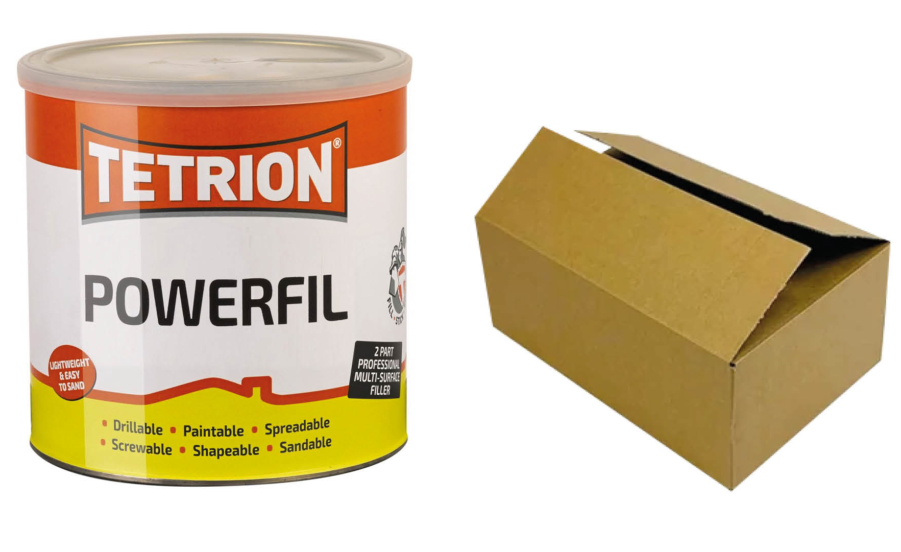 Tetrion Powerfil Filler 2kg (Box of 3)