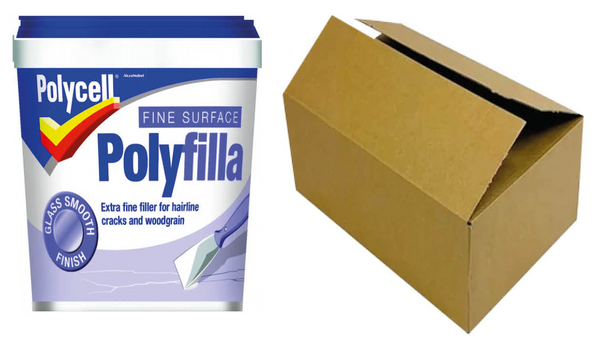 Polycell Ready Mixed Fine Surface Filler (Box Quantity)