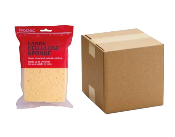 ProDec Cellulose Sponge Large/Small (Box of 20)