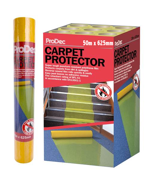 ProDec Carpet Protecta 50m x 625mm (Box of 9)