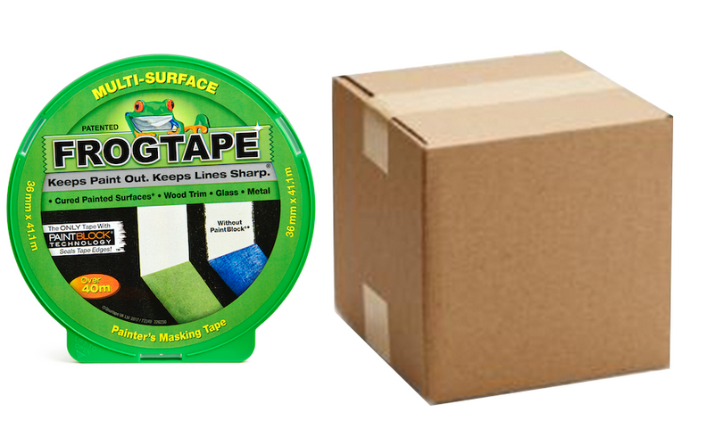Frog Tape Masking Tape (Box Quantity)