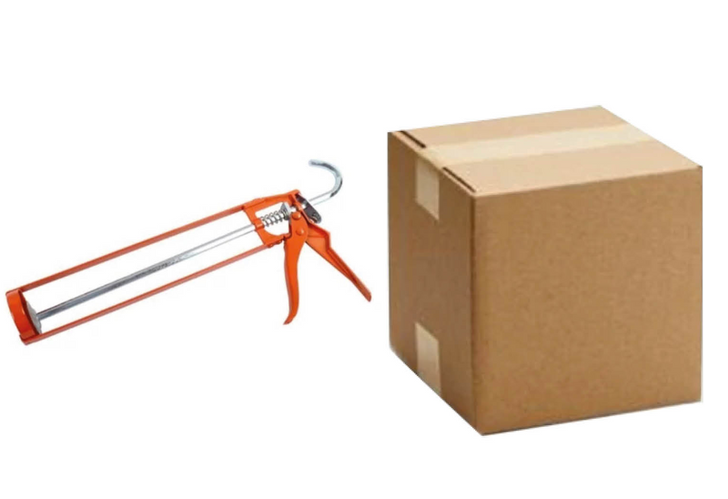 English Cox Skeleton Caulking Gun 310ml (Box of 20)