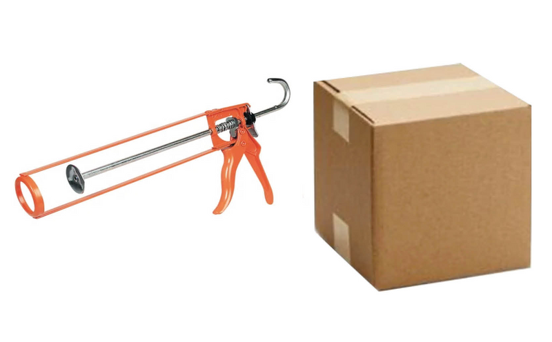 Cox Easiflow Sealant Gun 400ml (Box of 12)