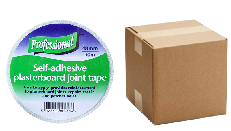 Plasterboard Scrim Tape 48mm x 90m (Box of 24)