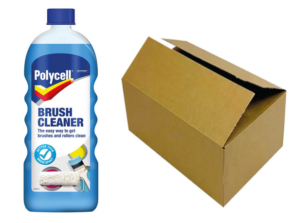 Polycell Brush Cleaner (Boxes)
