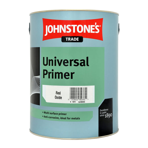 Johnstones Trade Universal Primer Red Oxide 2.5L (Ready Mixed)