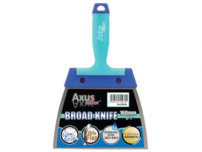 Axus Broad Knife (Blue Series) 160mm