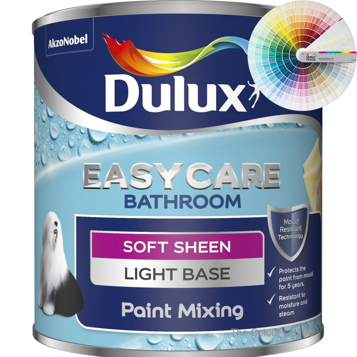 Dulux Easycare Bathroom Soft Sheen Tinted