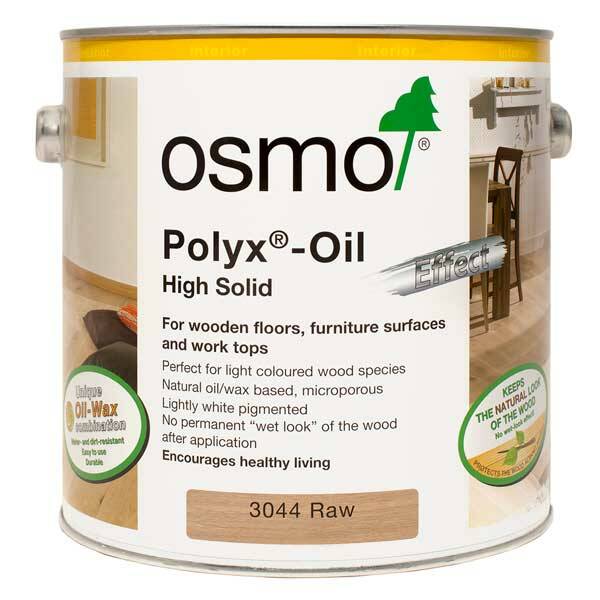 Osmo Polyx-Oil (3044) Raw Transparent 750ml/2.5L