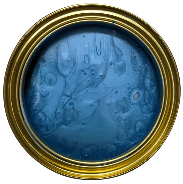 Colour Centre Metallics Blue Shimmer No.17