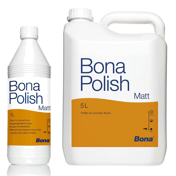 Bona Polish For Lacquered Floors (Matt & Gloss) 1L/5L