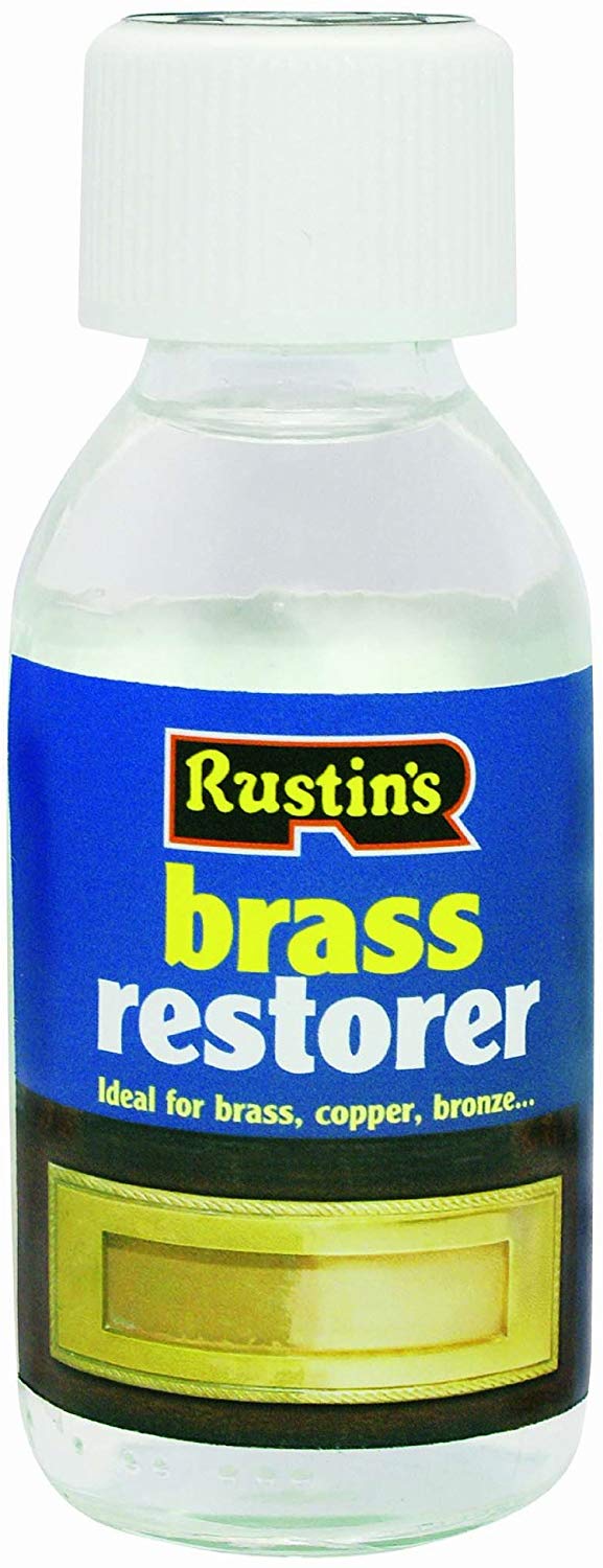 Rustins 125ml Brass Restorer
