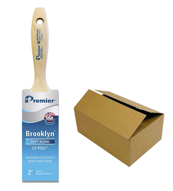 Premier Brooklyn™ BTV Brush USA (Box of 6)