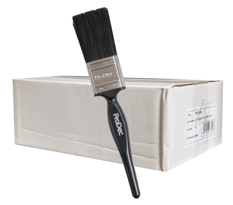ProDec Trade Pro Paint Brushes (Boxes)