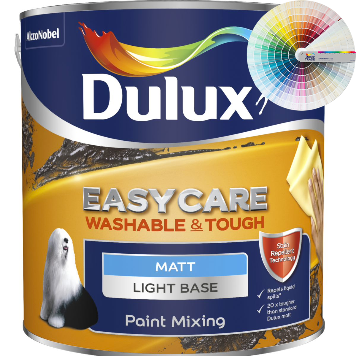 Dulux Easycare Matt Tinted