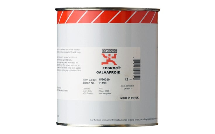 Fosroc Galvafroid Anti Corrosion Paint