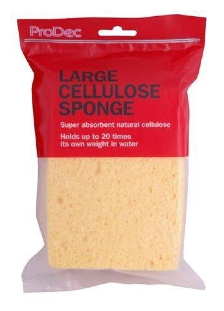 ProDec Cellulose Sponge Large