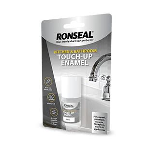 Ronseal 10ml Kitchen + Bathroom Touch Up Enamel