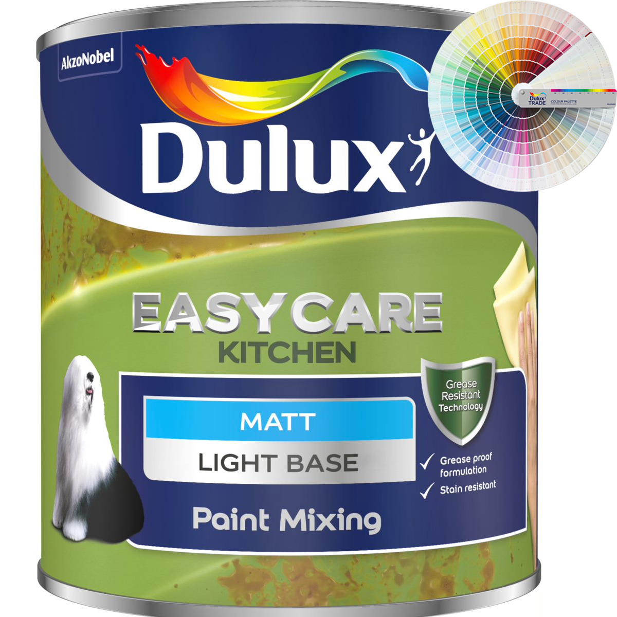 Dulux Easycare Kitchens Matt Tinted