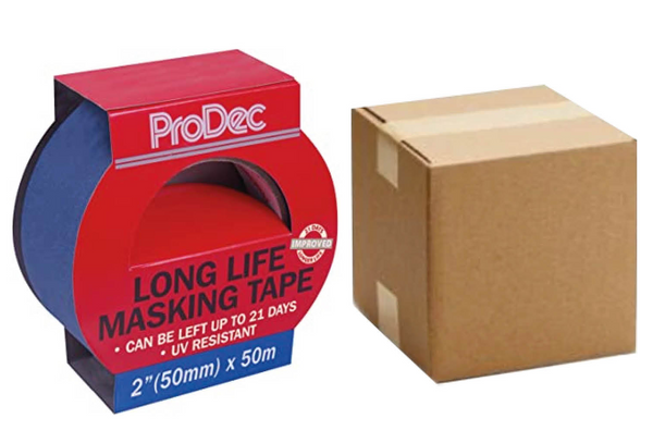 ProDec Long Life Masking Tape (Boxes)