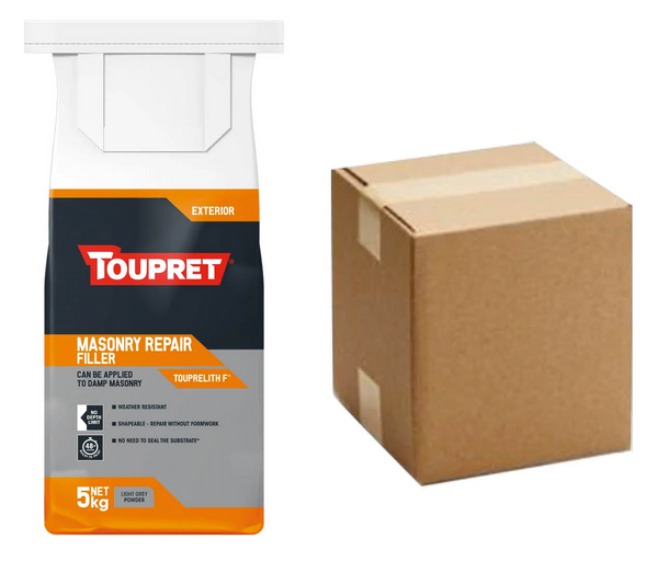 Toupret Masonry Repair Filler (Touprelith F) (Box Quantity)