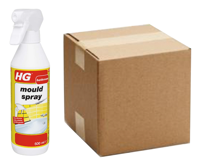 500ml HG Mould Spray (Box of 6)