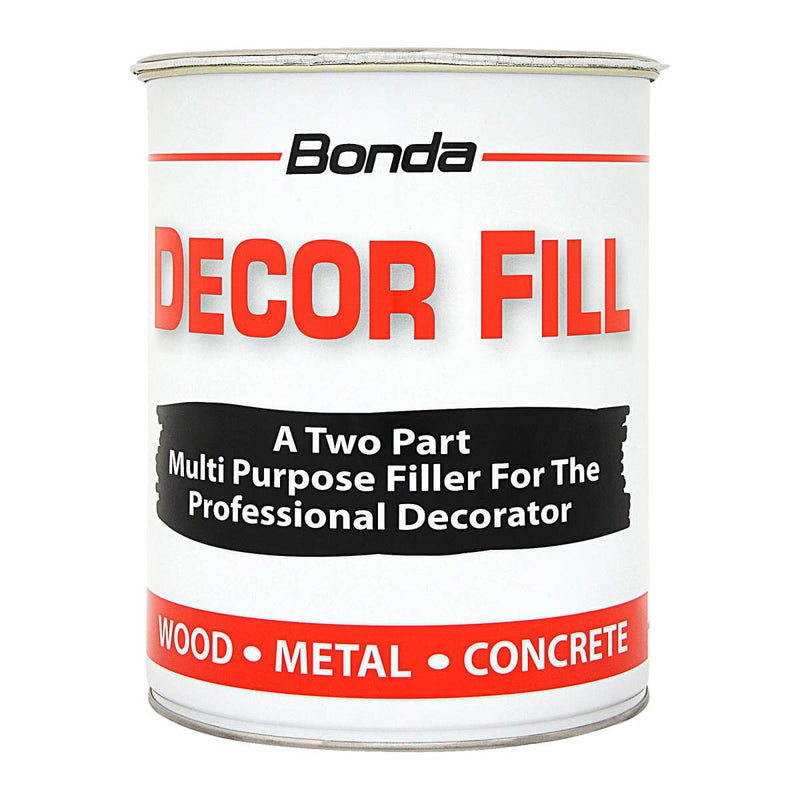 Bonda Decor Fill 2 Part Decorating Hardener Filler (500g/1.5kg/7kg)