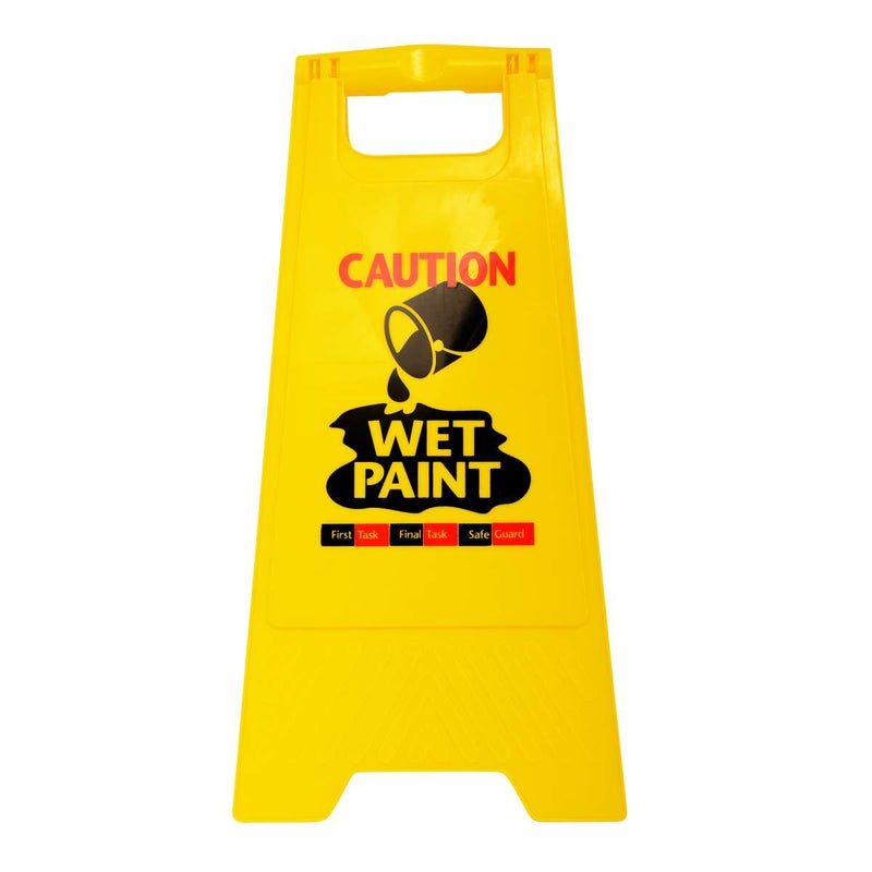 Wet Paint Caution Sign