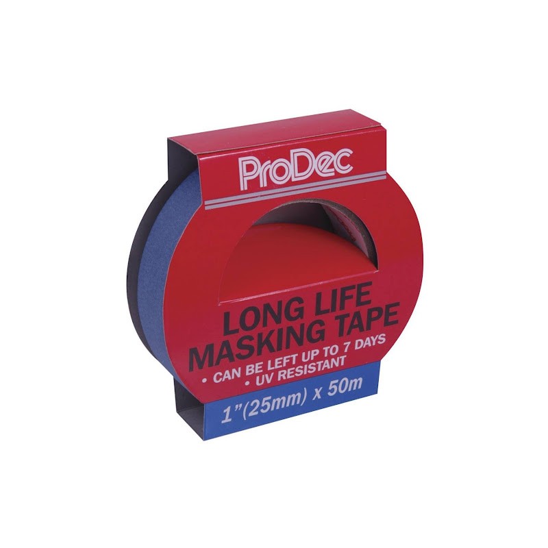 ProDec Long Life Masking Tape 25mm x 50m