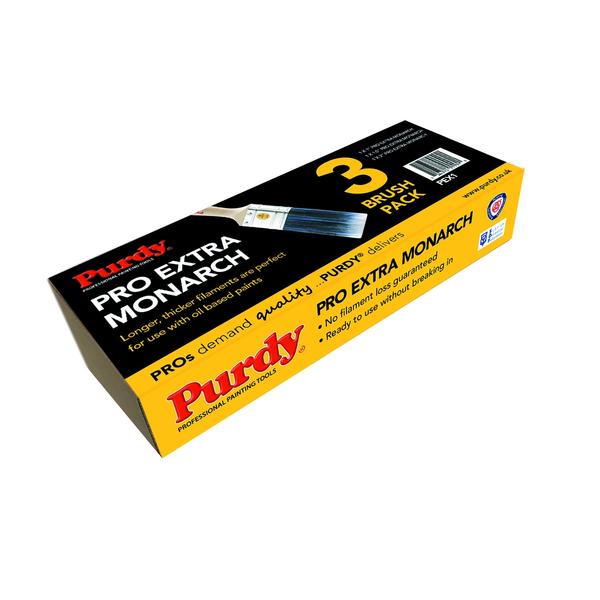 Purdy Pro-Extra Monarch 3PC Box Set (PEX 1)