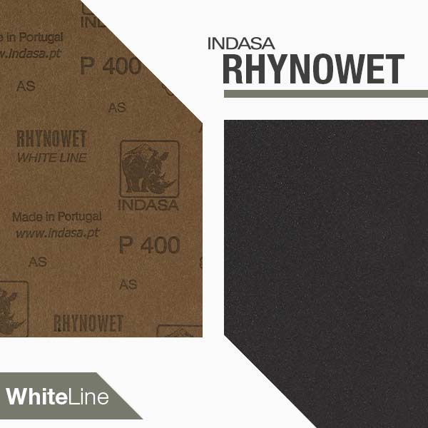 Indasa Rhynowet White Line Abrasive Sheets (Pack of 25)
