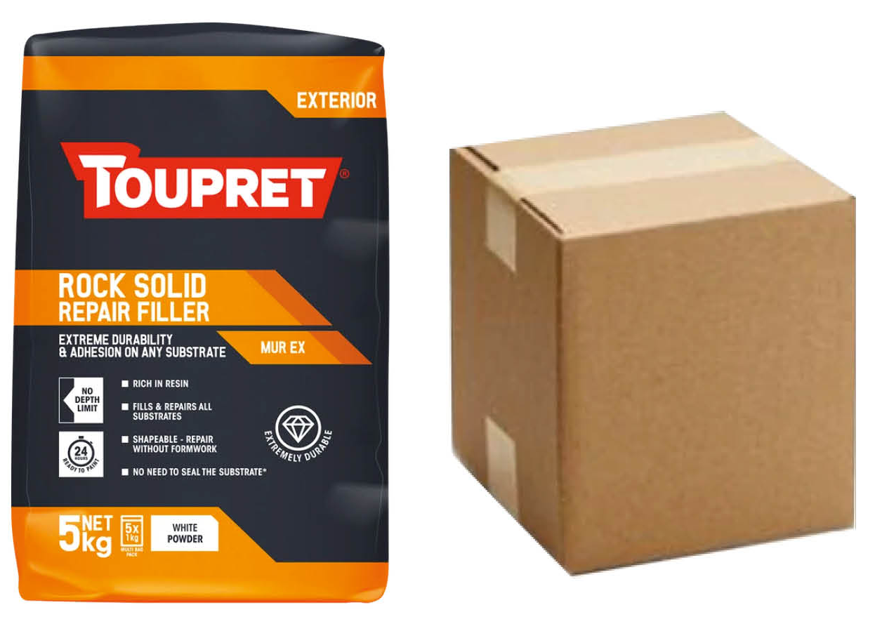 Toupret Rock Solid Repair Filler (Murex) (Box Quantity)