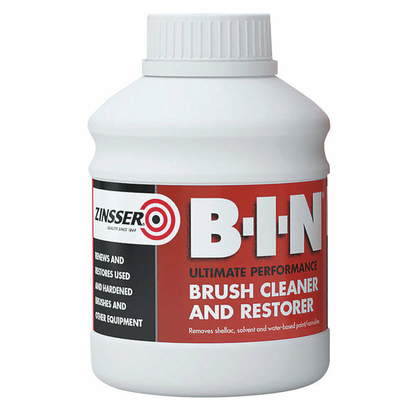 Zinsser BIN Brush Cleaner & Restorer 500ml