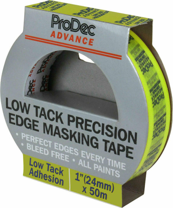 Prodec Advance Precision Edge Low Tack Masking Tape 24mm x 50m