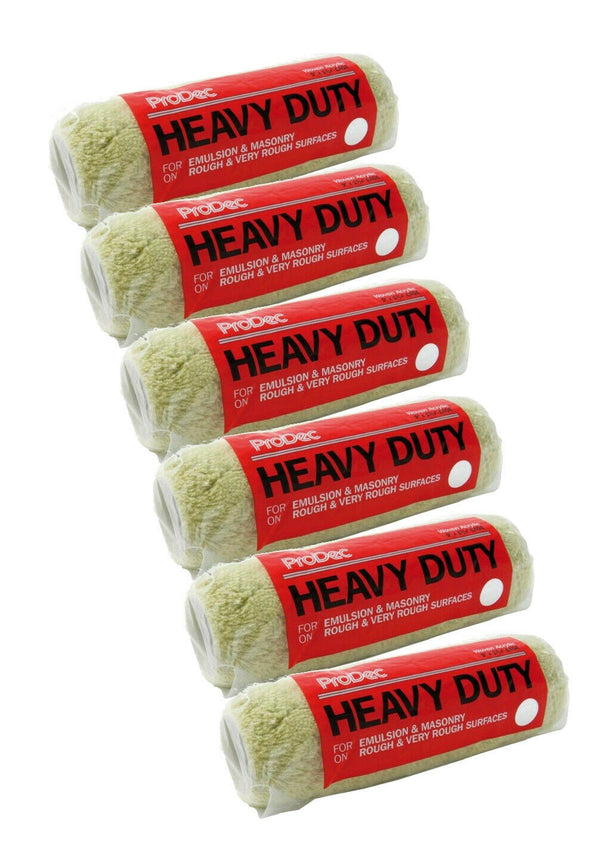 9" ProDec Heavy Duty Sleeves (Pack of 6)