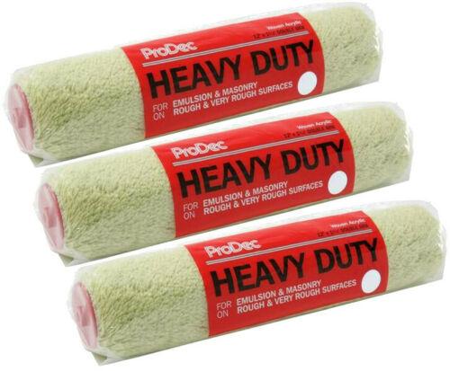12" ProDec Heavy Duty Sleeves (Pack of 3)