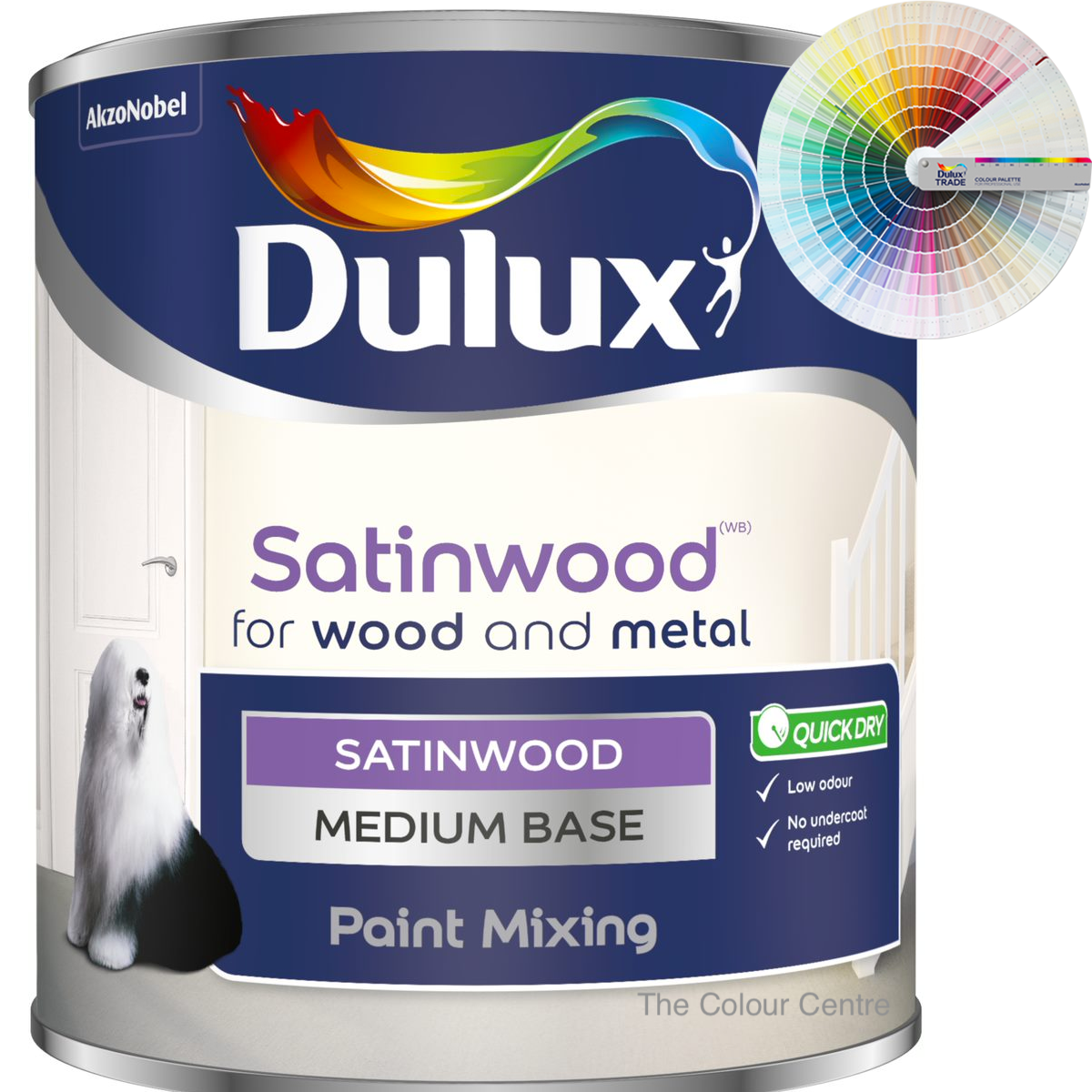 Dulux Quick Drying Satinwood Tinted