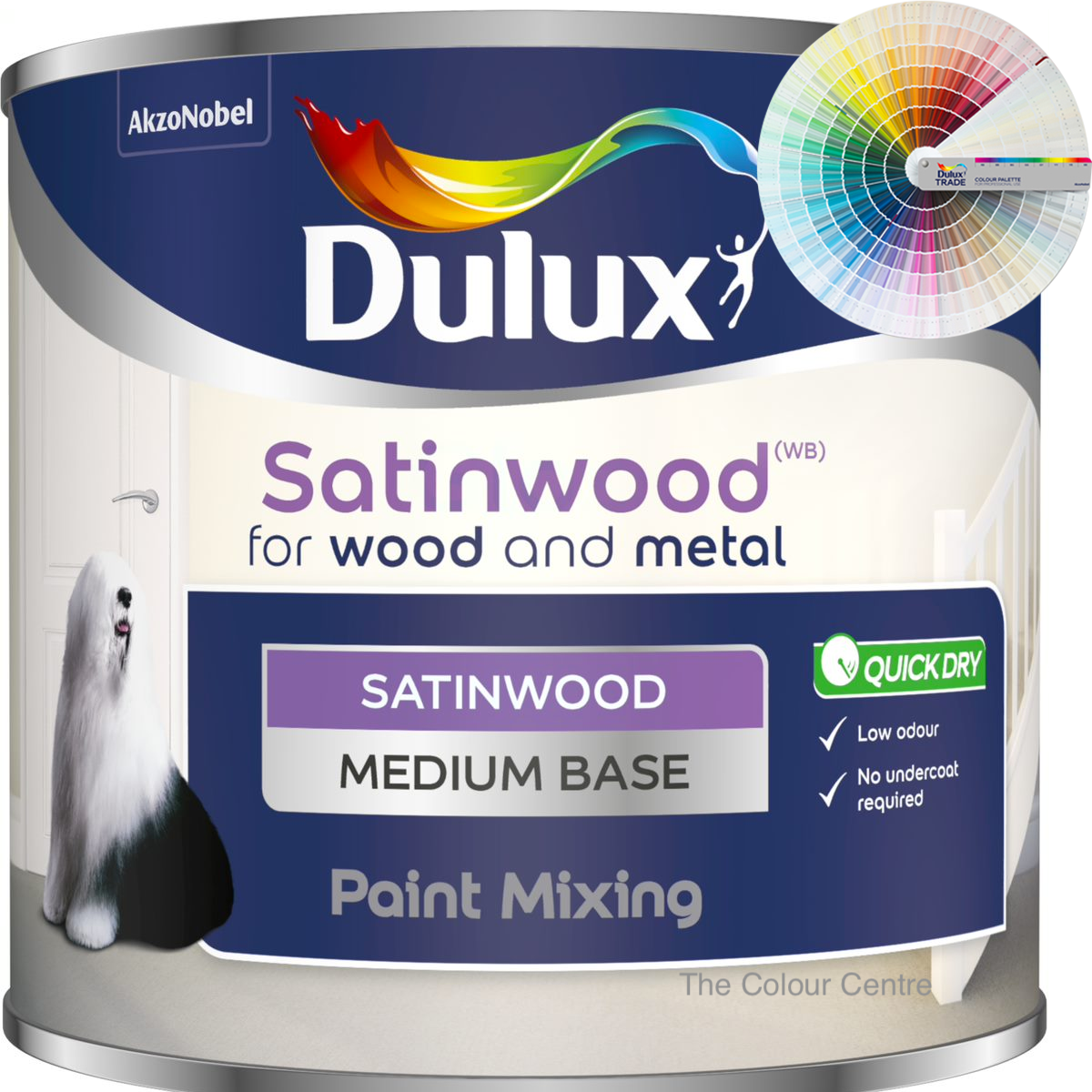 Dulux Quick Drying Satinwood Tinted