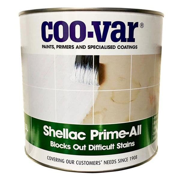 Coo-Var Shellac Prime-All