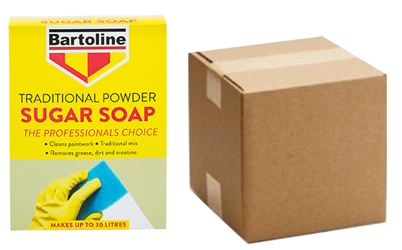 Bartoline Sugar Soap 500g (Box of 12)