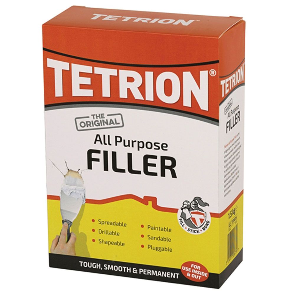 Tetrion All Purpose Powder Filler White 1.5kg