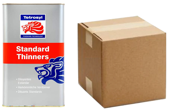 Tetrosyl Standard Thinners 5L (Box of 4)