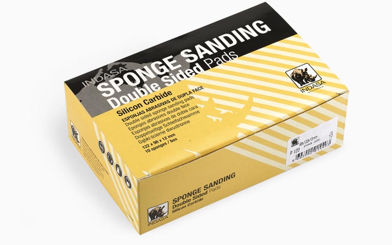 Indasa Abrasive Sponge Pads (Packs of 10)